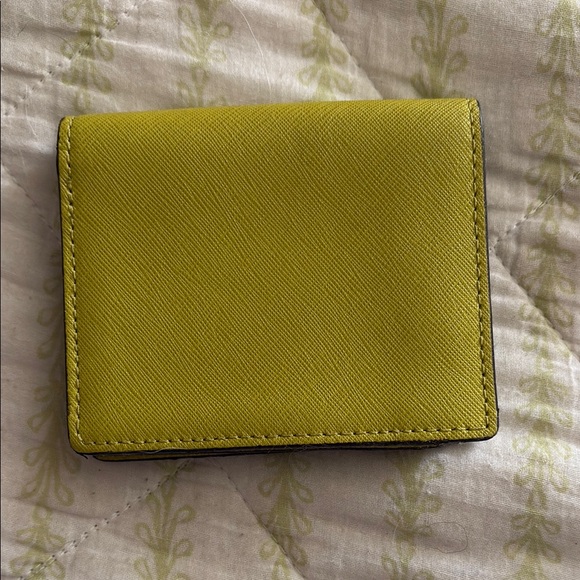 Michael Kors Lime Green Card Holder - Picture 4 of 4